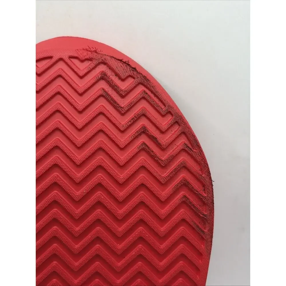 Archies flip flop Unisex Sz M 10 W 11 Red Arch Support Therapy NWT